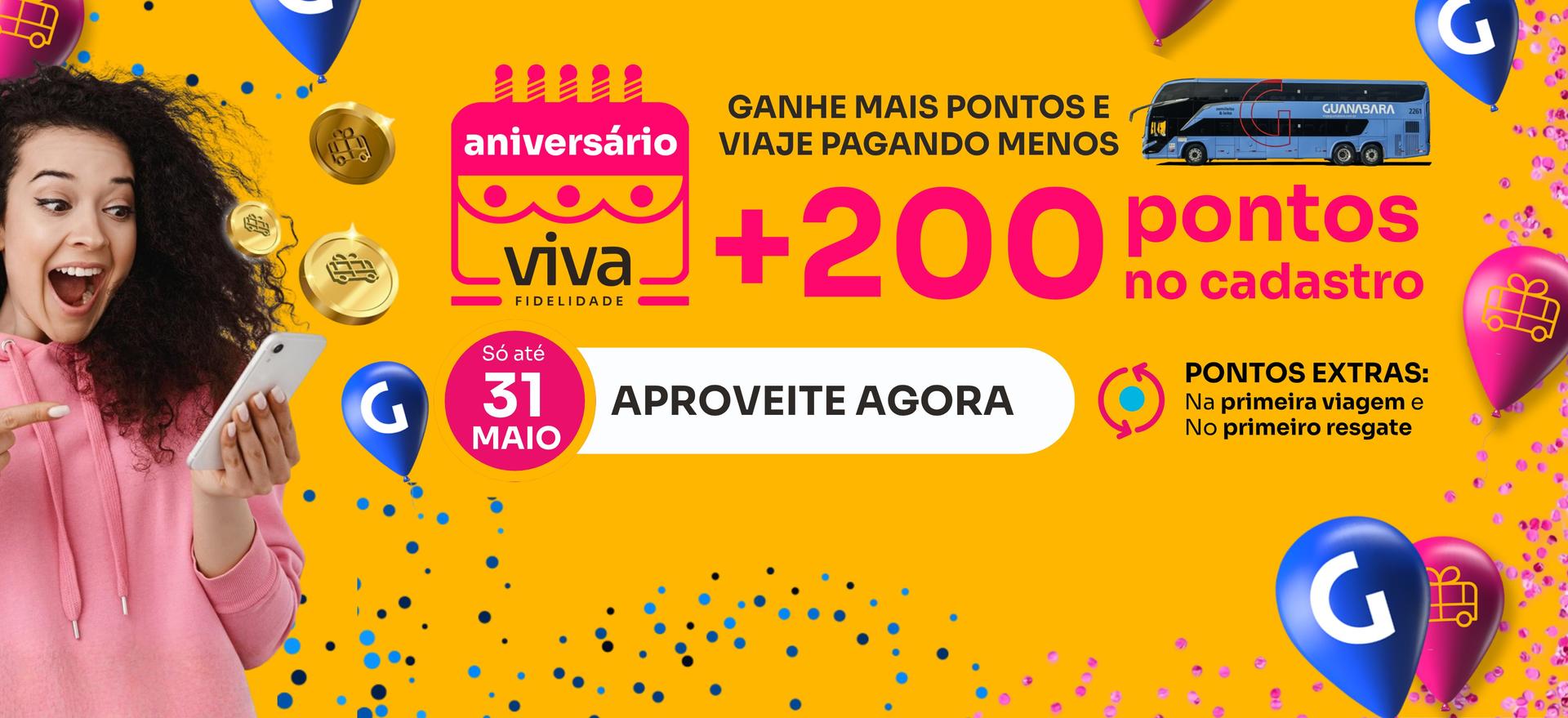 Campanha de Aniversário